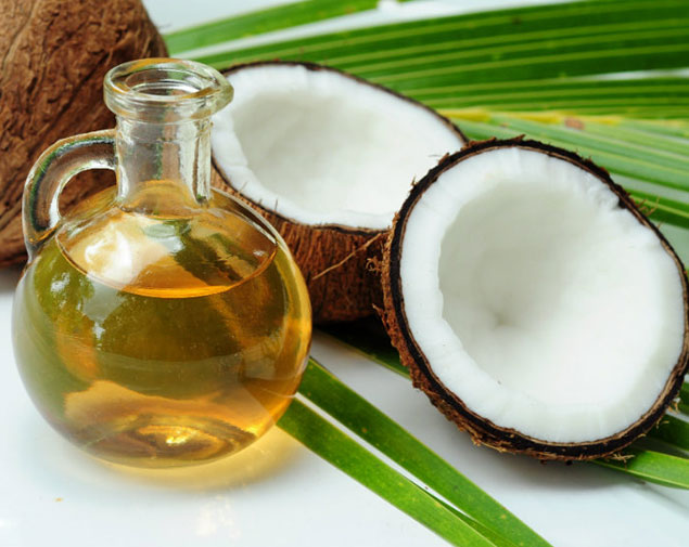 Crude Coconut Oil